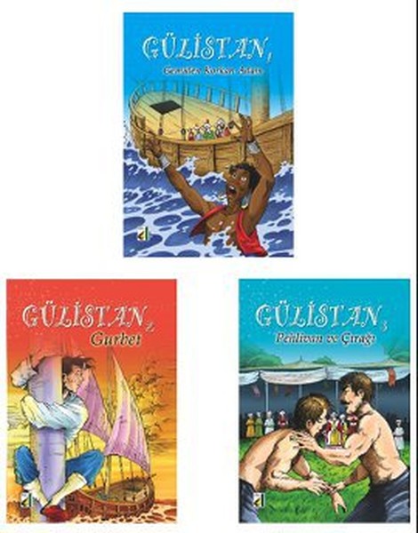 Gülistan (3 Kitap Takım)