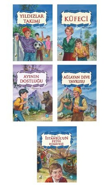 Talip Arışahin Dizisi (5 Kitap Takım)