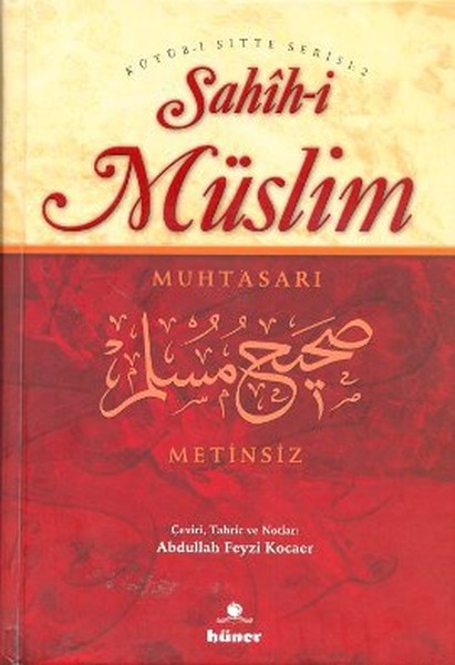 Sahih-i Müslim Muhtasarı (Metinsiz) Tek Cilt
