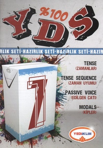 Yediiklim YDS İngilizce Hazırlık Seti 2013