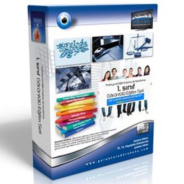 AÖF İlahiyat 1. Sınıf Arapça Eğitim Seti 22 DVD