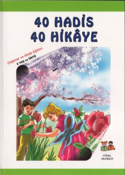 40 Hadis 40 Hikaye (3 Cilt Bir Arada)