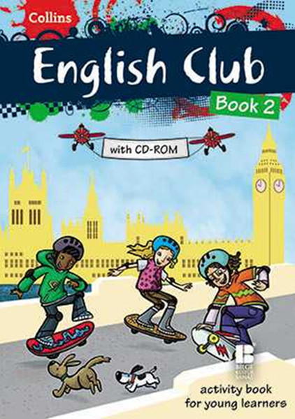 Collins English Club Book 2 (CD'li)