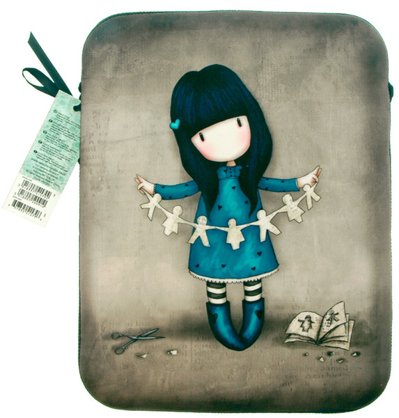 Santoro Gorjuss Neoprene Ipad Kilifi I Found Family In A Book295Gj05 D&R