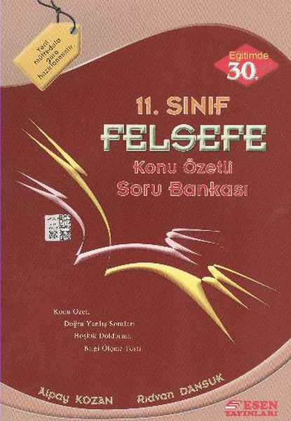 11. Sınıf Felseefe Soru Bankası