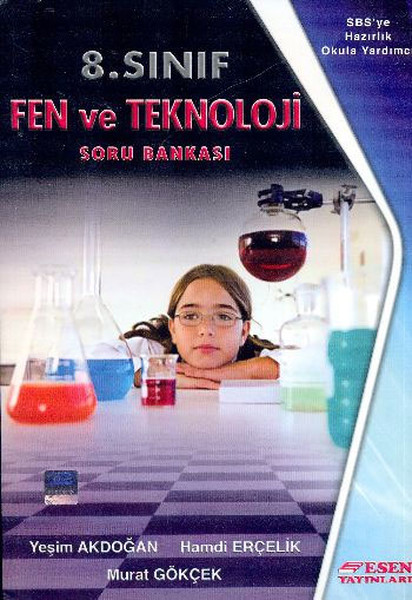 Esen 8. Sınıf Fen Bilimleri Soru Bankası