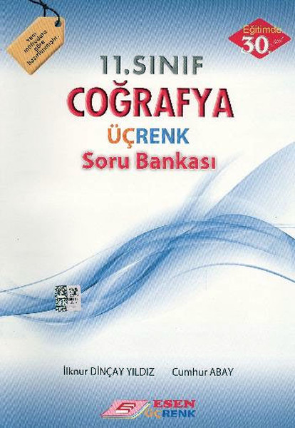 Üçrenk 11. Sınıf Coğrafya Soru Bankası