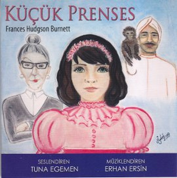 Küçük Prenses Sesli Kitap (4 CD)