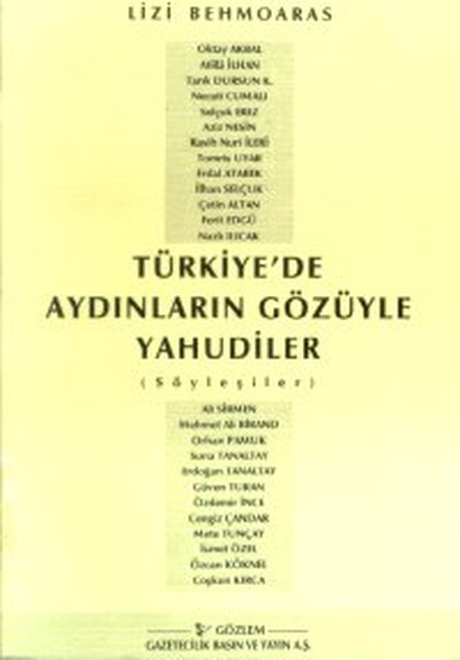 Türkiye'de Aydınların Gözüyle Yahudiler