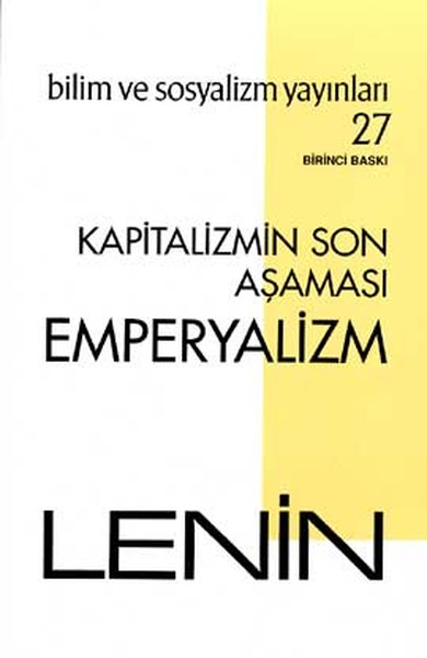 Kapitalizmin Son Aşaması: Emperyalizm