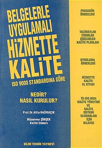 Belgelerle Uygulamalı Hizmette Kalite ISO 9000 ...
