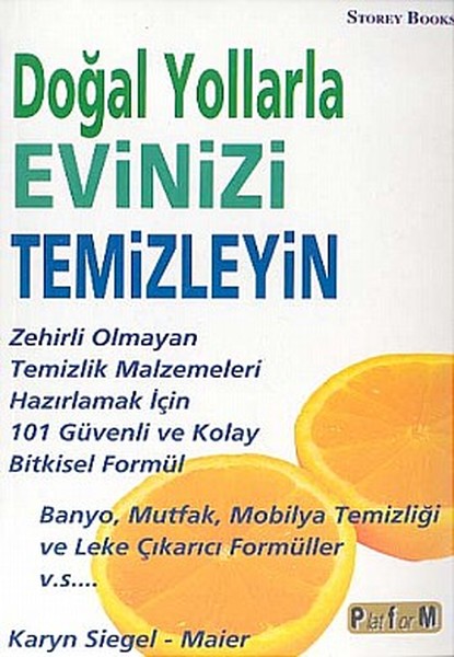 Doğal Yollarla Evinizi Temizleyin