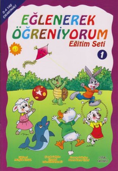 Eğlenerek Öğreniyorum Eğitim Seti 1 (6 Kitap)