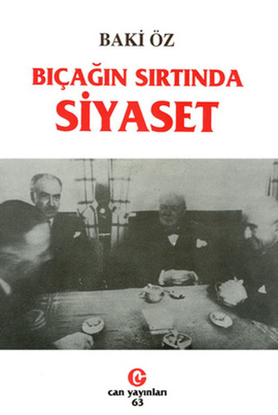 Bıçağın Sırtında Siyaset 