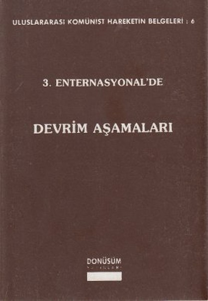 3. Enternasyonel'de Devrim Aşamaları