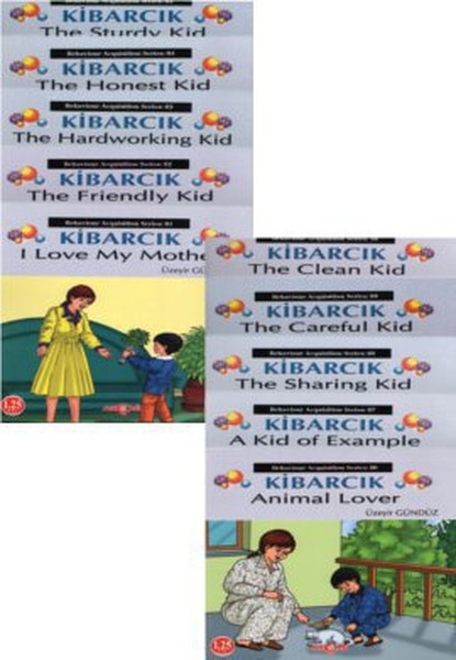 Kibarcık Davranış Kazandırma Dizisi İngilizce