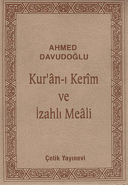 Kur'an-ı Kerim ve İzahlı Meali (Cep Boy Kılıflı)