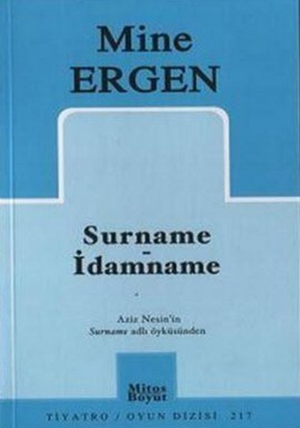 Surname İdamname