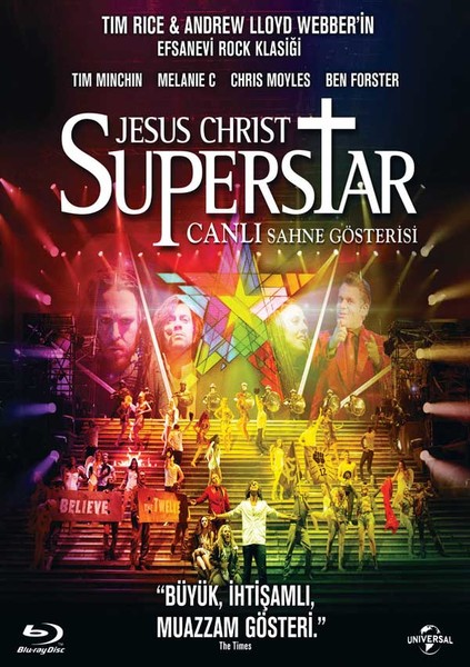 Jesus Christ Superstar Canli Sahne Gösterisi
