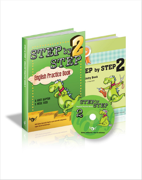 Step by Step English Pratice Book 2