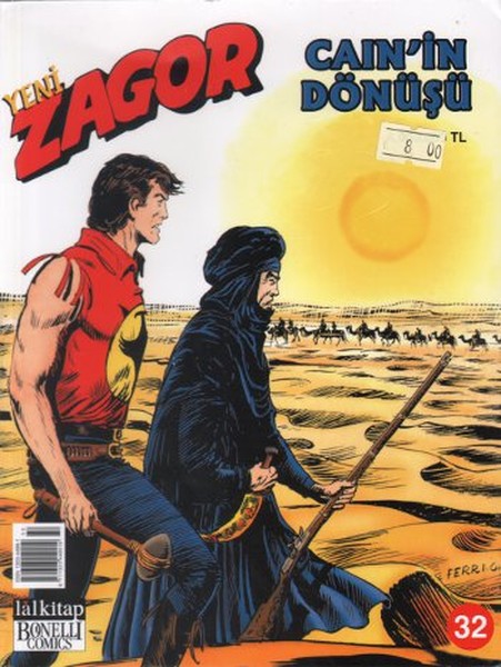 Yeni Zagor Sayı: 32 - Cain'in Dönüşü