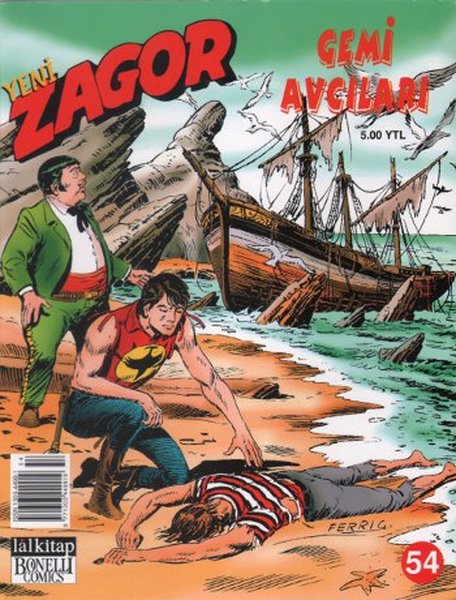 Zagor Sayı 54 - Gemi Avcıları