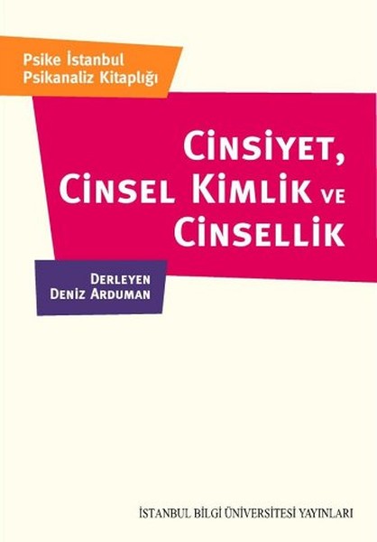 Cinsiyet Cinsel Kimlik ve Cinsellik