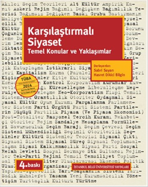 Karşılaştırmalı Siyaset Temel Konular ve Yaklaşımlar