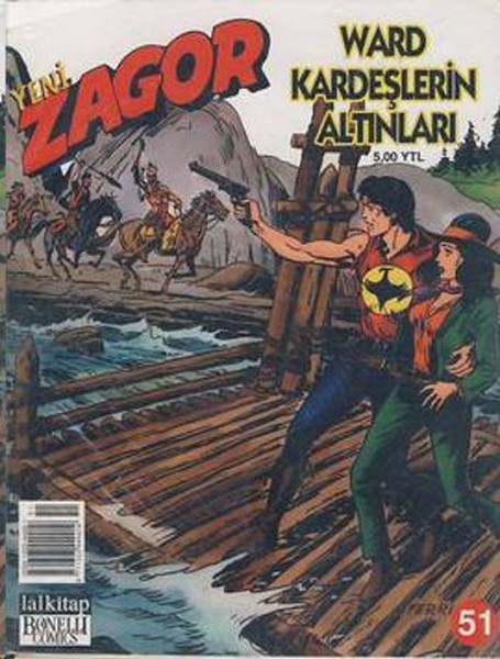 Yeni Zagor Sayı: 51 - Ward Kardeşlerin Altınları