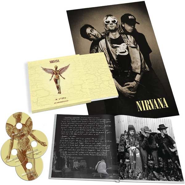 In Utero (3CD+DVD Super Deluxe Edition)