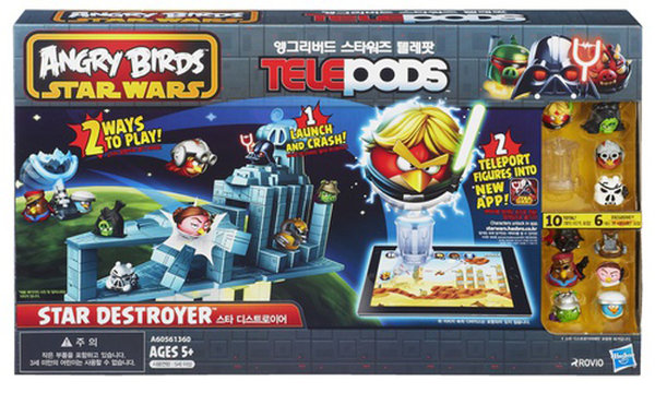 Star Wars Angry Birds Absw Telepods Star Destroyer A6056