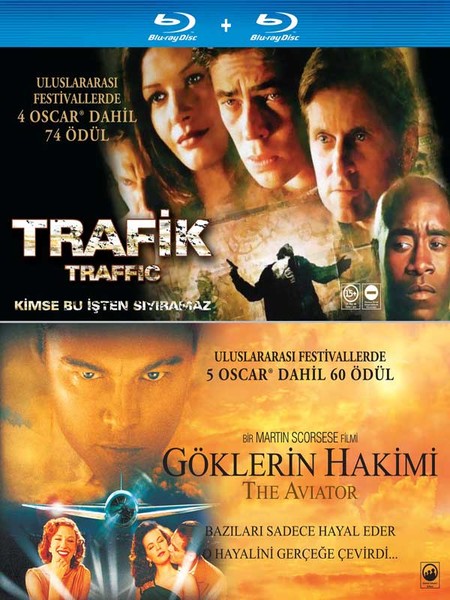 Traffic & Aviator Box Set - Trafik & Göklerin Hakimi Özel Seti