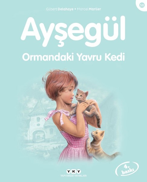 Ayşegül 58 - Ormandaki Yavru Kedi