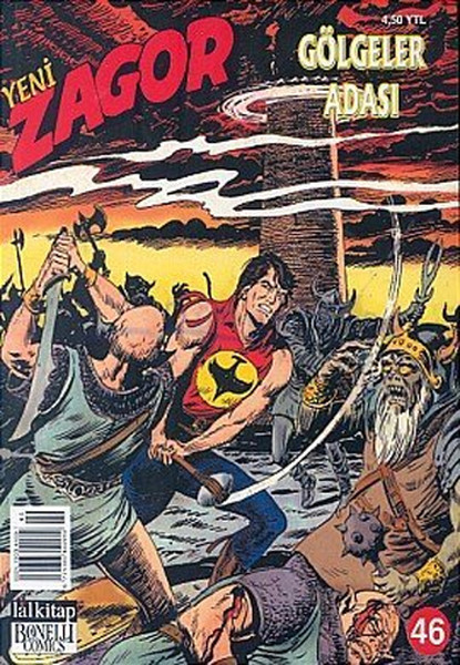 Yeni Zagor Sayı: 46 - Gölgeler Adası