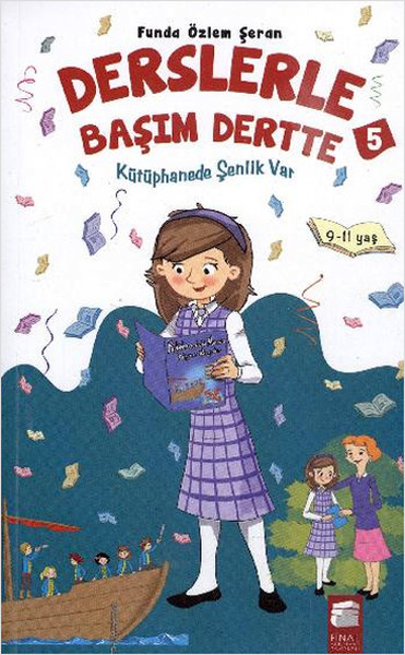 Kütüphanede Şenlik Var - Derslerle Başım Dertte 5