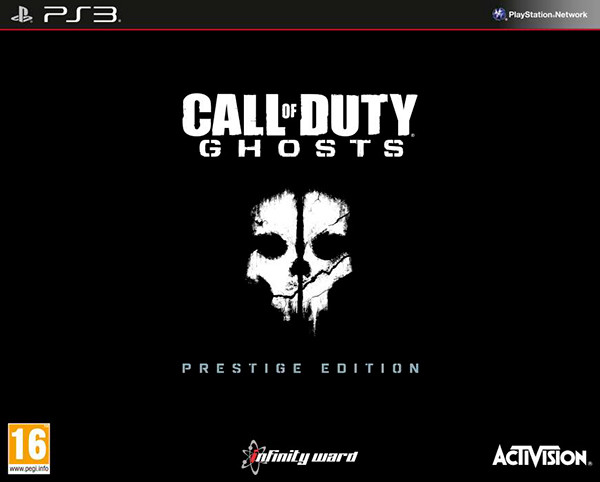 Call Of Duty Ghosts Prestige Edition PS3 | Fiyat Arşivi