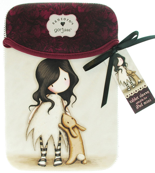 Santoro Gorjuss Gorjuss Neoprene Mini İpad Kılıfı I Love You Little