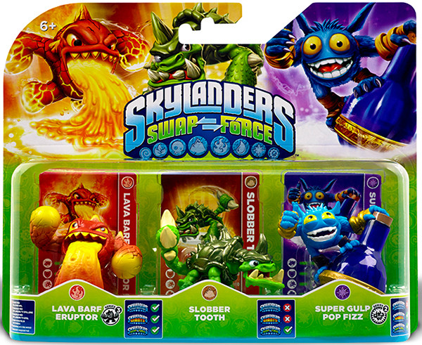 Best Buy: Skylanders: SWAP Force Series 3 Character Pack (Lava Barf