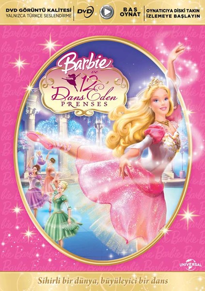 Barbie And The 12 Dancing Princess - Barbie Ve 12 Dans Eden Prenses