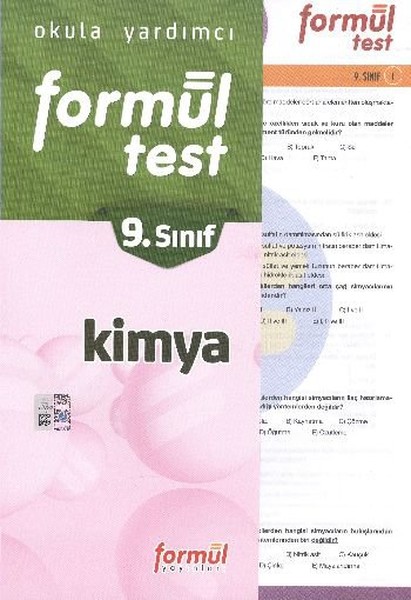 Formül 2014 9. Sınıf Kimya Yaprak Test