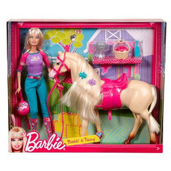 Barbie & Güzel Atı Tawny V5721