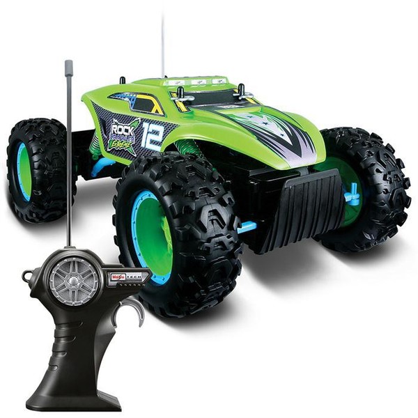 Maisto Rock Crawler Extreme R/C 81156 D&R