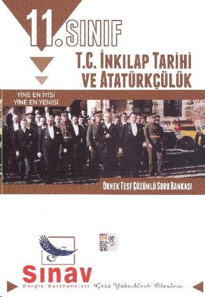11.Sınıf T.C. İnkılap Tarihi ve Atatürkçülük Örnek Test Çözümlü Soru Bankası