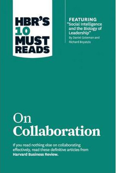 HBR's 10 Must Reads on Collaboration (with feat...