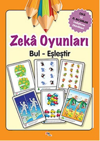 Zeka Oyunları Bul - Eşleştir