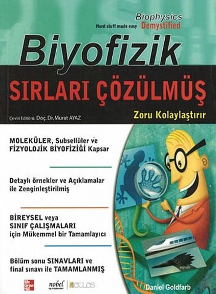 Biyofizik Sırrı Çözülmüş