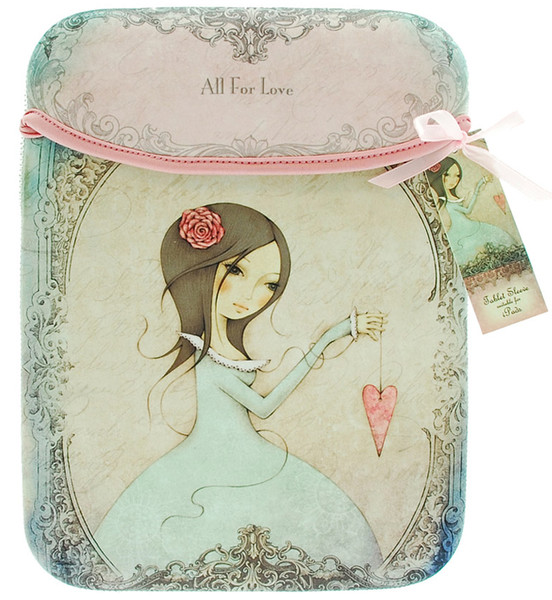 Santoro Gorjuss Mirabelle Ipad Sleeve All For Love Ec03 295 D&R