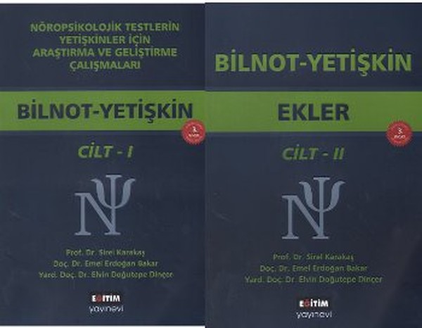 Bilnot - Yetişkin (2 Cilt Takım)