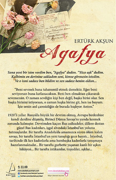 Agafya D&R Kültür, Sanat ve Eğlence Dünyası