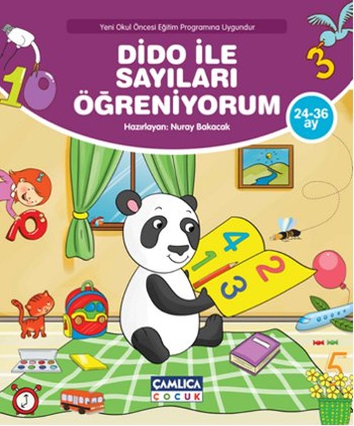 Dido ile Sayıları Öğreniyorum